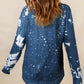 Easter Bunny Graphic Long-Sleeve Top