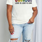 Simply Love Full Size LOVE IS LOVE IS LOVE Graphic Cotton Tee