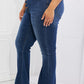 Judy Blue Olivia Full Size High Waisted Flare Jeans