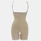Full Size Zip Up Under-Bust Shaping Bodysuit