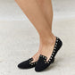 Forever Link Studded Loafer Flats