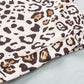 Leopard V-Neck Short Sleeve Tee Shirt