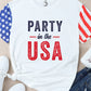 PARTY IN THE USA Stars and Stripes T-Shirt