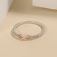 Contrast Zircon 925 Sterling Silver Ring