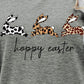 HOPPY EASTER Bunny Graphic Tee Shirt