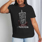 Simply Love Full Size FREEDOM Graphic Cotton Tee