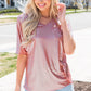 V-Neck Half Sleeve T-Shirt