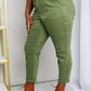 Judy Blue Full Size Drawstring Waist Pocket Jeans