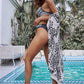 Geometric Print Bikini Set