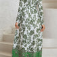 Bohemian Long Sleeve Maxi Dress with Pockets