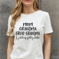 Simply Love Full Size Slogan Graphic Cotton Tee