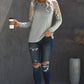 Sequin Shoulder Top