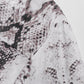 Animal Print Pocketed Button Down Top