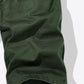 Belted Shorts with Pockets