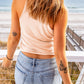 Halter Neck Tank Top