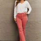 Zenana Sweater Weather Full Size Center Seam Tunic Sweater
