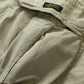 Drawstring Elastic Waist Cargo Shorts