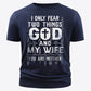 Slogan Graphic Cotton Tee