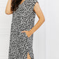 Culture Code Wild Side V-Neck Dress
