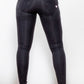 Buttoned Skinny Long Jeans