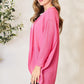 Heimish Full Size Open Front Long Sleeve Cardigan