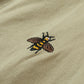 Bee Embroidery Belted Shorts