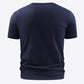 Slogan Graphic Short Sleeve Tee