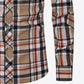 Plaid Button-Front Long Sleeve Shirt with Pockets