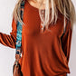 Long Sleeve Henley Top