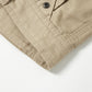 Belted Shorts with Pockets