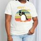 Simply Love Full Size NOOT Graphic Cotton Tee