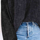 V-Neck Long Sleeve Top