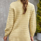 Crewneck High-Low Sweater