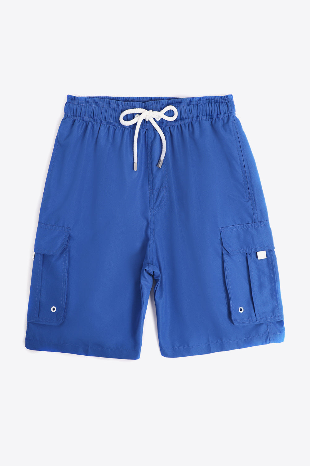 Drawstring Waist Cargo Shorts