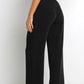Tie Front Paperbag Wide Leg Pants