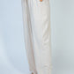 White Birch Finding Myself Full Size Striped Knit Pants in Cream
