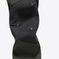 Full Size Contrast Zip Long Pants