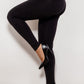 Zip Detail Skinny Long Jeans