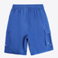 Drawstring Waist Cargo Shorts