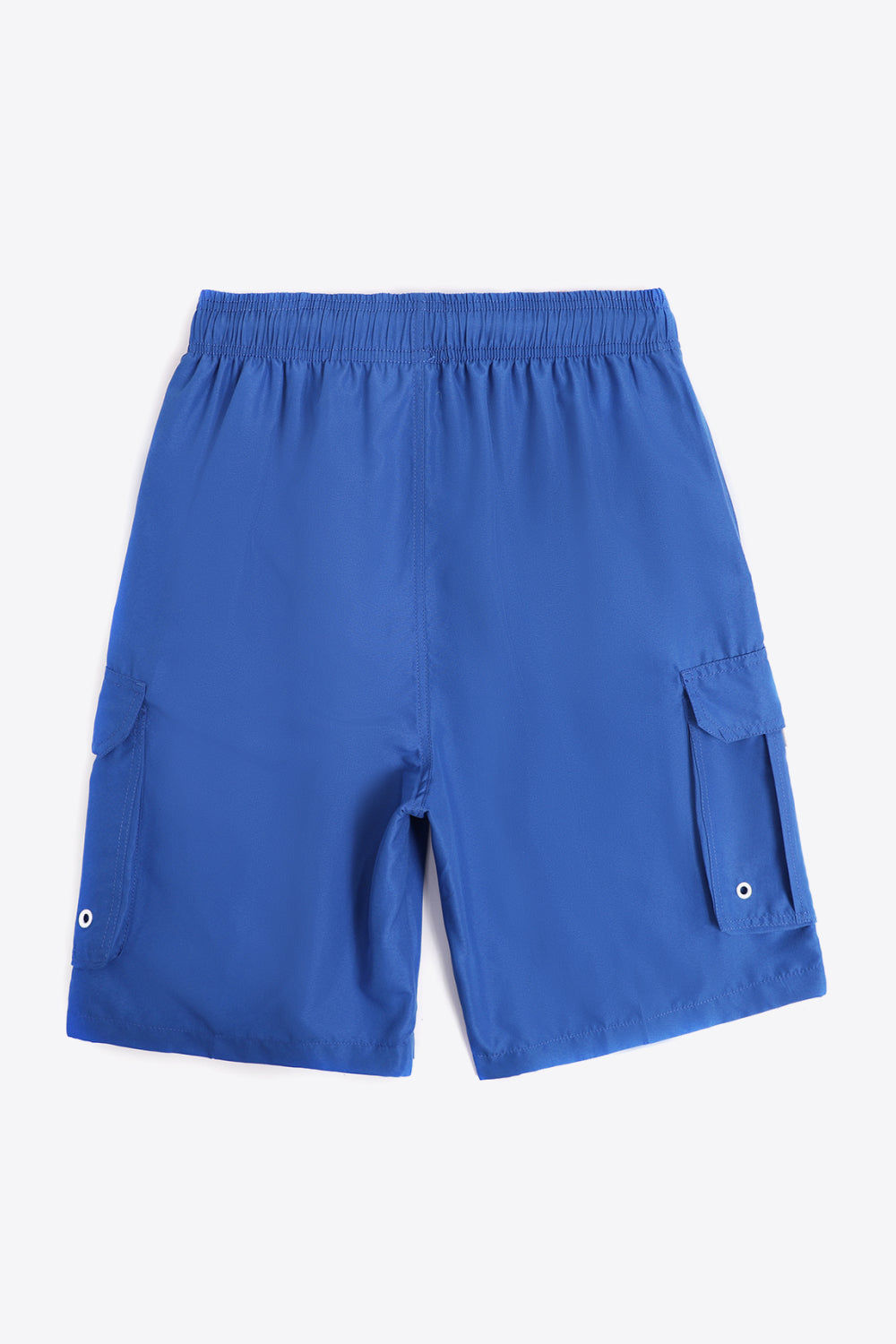 Drawstring Waist Cargo Shorts