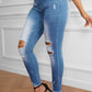 Faded Mid High Rise Jeans