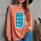 THANKFUL Graphic Sweatshirt