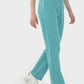 Drawstring Waist Sports Pants with Pockets