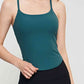 Curved Hem Sports Cami