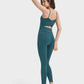 Crisscross Cutout Sports Cami