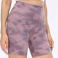 Wide Waistband Sports Shorts