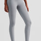 High Waist Seamless Ankle-Length Yoga Leggings