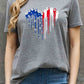 Simply Love Full Size Star Heart Graphic Cotton Tee