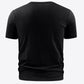Slogan Graphic Round Neck Short Sleeve Tee