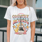 COUNTRY MUSIC NASHVILLE Graphic Tee Shirt